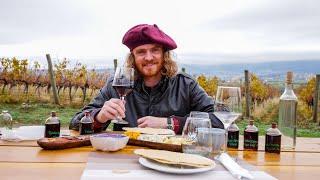 El Hoyo Travel Guide | Patagonian VINEYARD Picnic  + Hidden WATERFALL Trek in Patagonia 