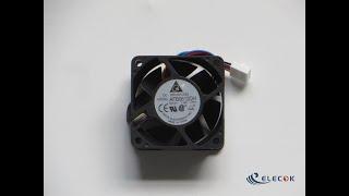 AFB0612DH-TP11 12V 1.10A 4wires Cooling Fan