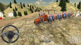 Best Truck Driving Simulator || off-road Cargo Truck Simulator || Parivesh Thakur Gaming