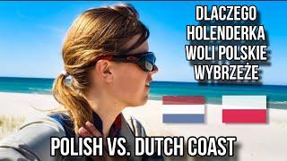 Dutch woman PREFERS POLISH SEASIDE... - Holenderka woli polskie wybrzeże