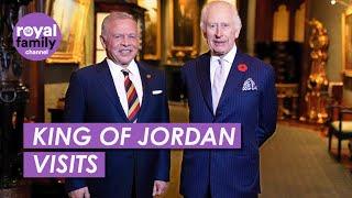 King Charles Celebrates King Abdullah of Jordan’s Silver Jubilee