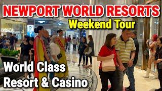 Philippines - NEWPORT WORLD RESORTS TOUR | World Class Entertainment Destination in Metro Manila