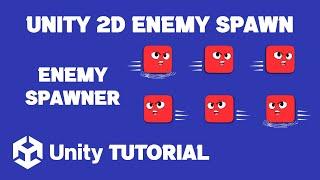 Unity 2D Enemy Spawn Tutorial | Unity 2D Enemy Spawner | How To Spawn Enemy In Unity 2D