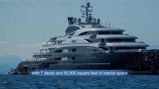 Top 10 MOST EXPENSIVE YACHTS IN THE WORLD