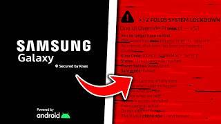 Samsung New Kill Screen