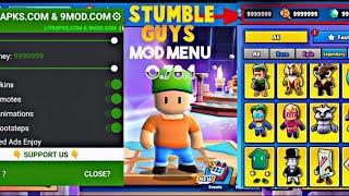 stumble gyus mod menu latest version0.78.1 unlock everything unlimited everything unlock emote skins