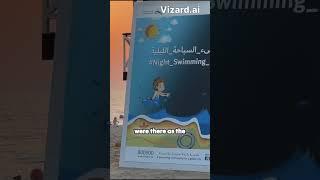 Dubai best beach Jarrow beach #dubailfe #dubai #travel #youtubepersonality