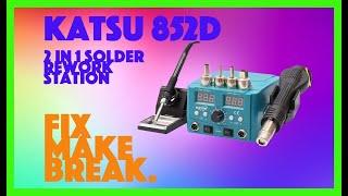 katsu 852D solder rework station