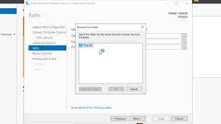 How to install Active Directory (AD DS) and build a Domain Controller