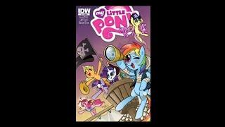 MY little pirates MLP (comic)