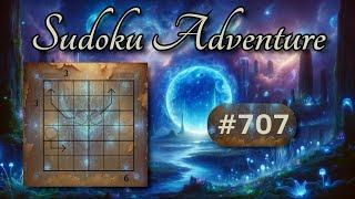 Sudoku Adventure #707 - "Navigation" by Palfly Kampling