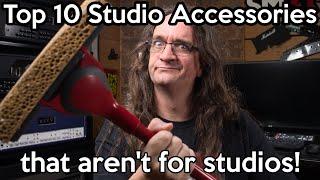 The Best Home Studio Accessories that aren't FOR STUDIOS!