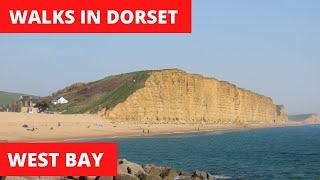 WALKS IN DORSET at WEST BAY & BURTON BRADSTOCK (THE JURASSIC COAST) [4k]