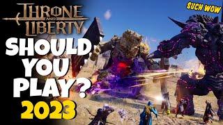Throne and Liberty in 2023: Are you ready for this new MMO?