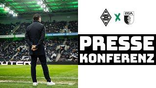 "Nicht geschafft, besser zu verteidigen" | ️ PK nach Borussia - FC Augsburg