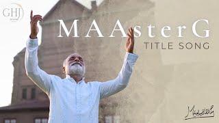 MAAsterG Song | Official Video | Divine Music | GHJ | MISSION 800 CRORE