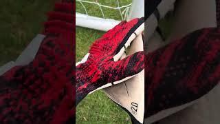 MEGAgrip can revive grip, even through the dirt...  #gloveglu #goalkeepergloves #goalkeeper #footbal