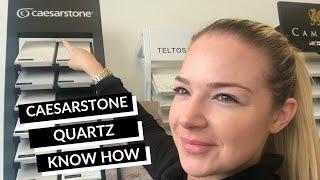 Caesarstone Quartz Countertops | And why you need this in your next kitchen remodel!!