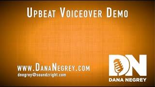 Dana Negrey Upbeat Voiceover Demo