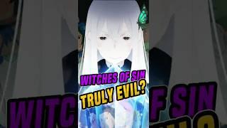 Are the Witches of Sin in Re Zero Truly Evil? #rezerostartinglifeinanotherworld #rezero