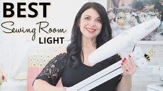 Upgrade Your Sewing Room Setup with a $110 Lighting Solution