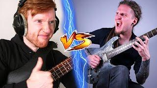 BASS vs GUITAR - Epic Battle!