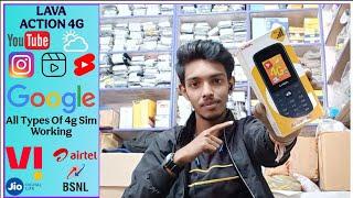 best 4g keypad phone  | Lava ation 4g|Lava 4g Feature mobaile|Lava Action 4g keypad phone unboxing