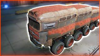 Машинист • Crossout