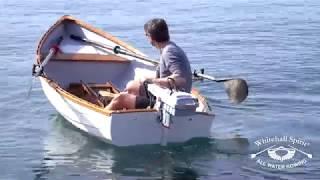 The Classic Whitehall Spirit® Westcoast 11.6 Single Slide Seat Sculling Rowboat