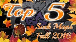 Top CS:GO Hide and Seek Maps Fall/Autumn 2016!