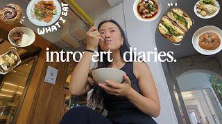 week of food as a tired uni student | I hate being an introvert, recovering workaholic & rest days