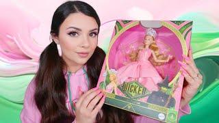 Wicked Movie Merch ASMR | Nail Tapping Sounds 🩷 Relaxing & Calming ASMR Experience