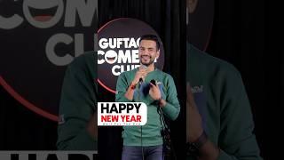 Happy Near Year | Vikas Kush Sharma | Standup Comedy | Crowd Work #standupcomedy #shorts