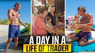 My REALISTIC Set & Forget Trader Life On This Island