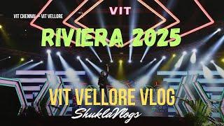 VIT Vellore Vlog | Riviera 2025 #vitvellore