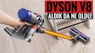 Dyson V8 Kablosuz Süpürge Alınır Mı? | Dyson Parasını Hak Ediyor Mu? | Dyson V8 Kullanıcı Deneyimi