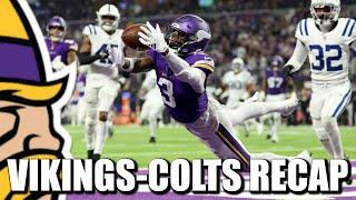 VIKINGS-COLTS RECAP: WINNERS & LOSERS!