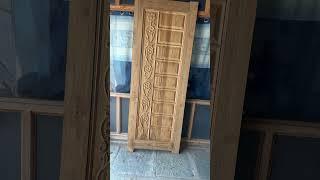 Door design #cncrouter #cnc #woodworking #cncmachine