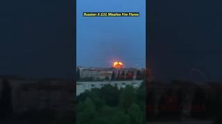 Russian X-101 Missiles Strike Lutsk in Massive Counterattack