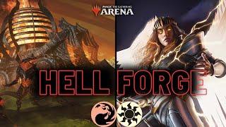 Urabrask's Forge Token Draw Engine Can't Be Stopped | MTG Arena Standard