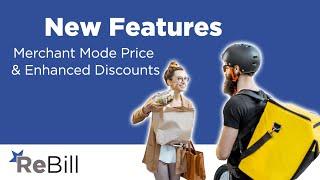 Merchant Mode Price & Enhanced Discounts