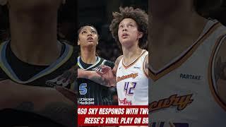 CHICAGO SKY RESPONDS WITH TWO WORDS AFTER ANGEL REESE’S VIRAL PLAY ON BRITTNEY GRINER