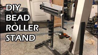 DIY Bead Roller Stand | Bare Metal Fabrication