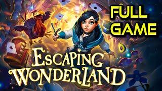 Escaping Wonderland | Full Game Walkthrough | All Collectables | No Commentary