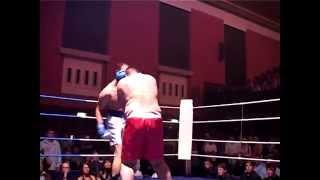 Unlicensed Boxing - Steve Yorath v Jamie Carter - Watford Town Hall