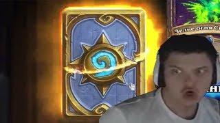 ТОП МОМЕНТЫ ПОСЛЕДНИХ ДНЕЙ | СИЛЬВЕРНЕЙМУ ВЫПАЛА ЛЕГЕНДАРКА | HEARTHSTONE | ЛУЧШИЕ КЛИПЫ TWITCH