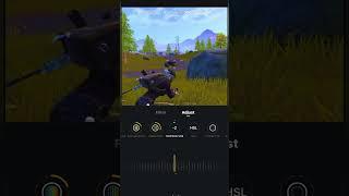 BGMI SHORT VIDEO EDITING IN VN APP  #pubgmobile #trendingshorts #edit #shorts