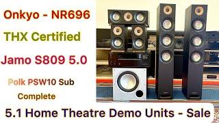 Onkyo - Jamo 5.1 Home Theatre for Sale