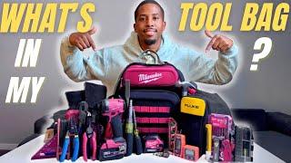 My EDC Tool Bag as an Electrical Apprentice (2025 Setup)!