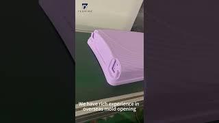 YESHINE High-Precision Custom Luggage Injection Mould for Durable Suitcase Manufacturing